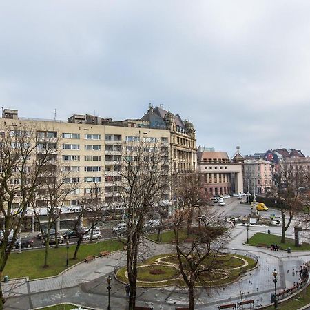 Квартира В Оренду По Вулиці Гавришкевича 10 Leópolis Exterior foto