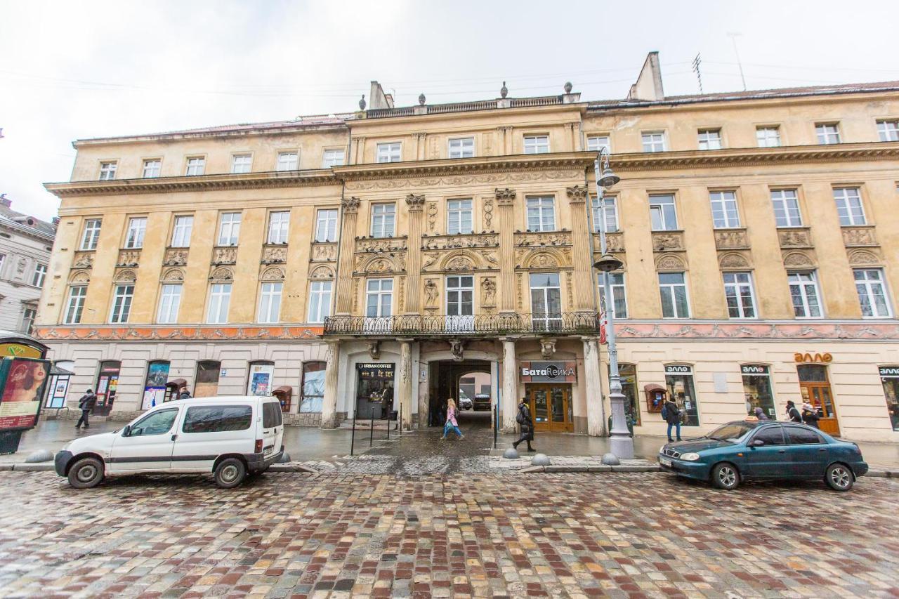Квартира В Оренду По Вулиці Гавришкевича 10 Leópolis Exterior foto